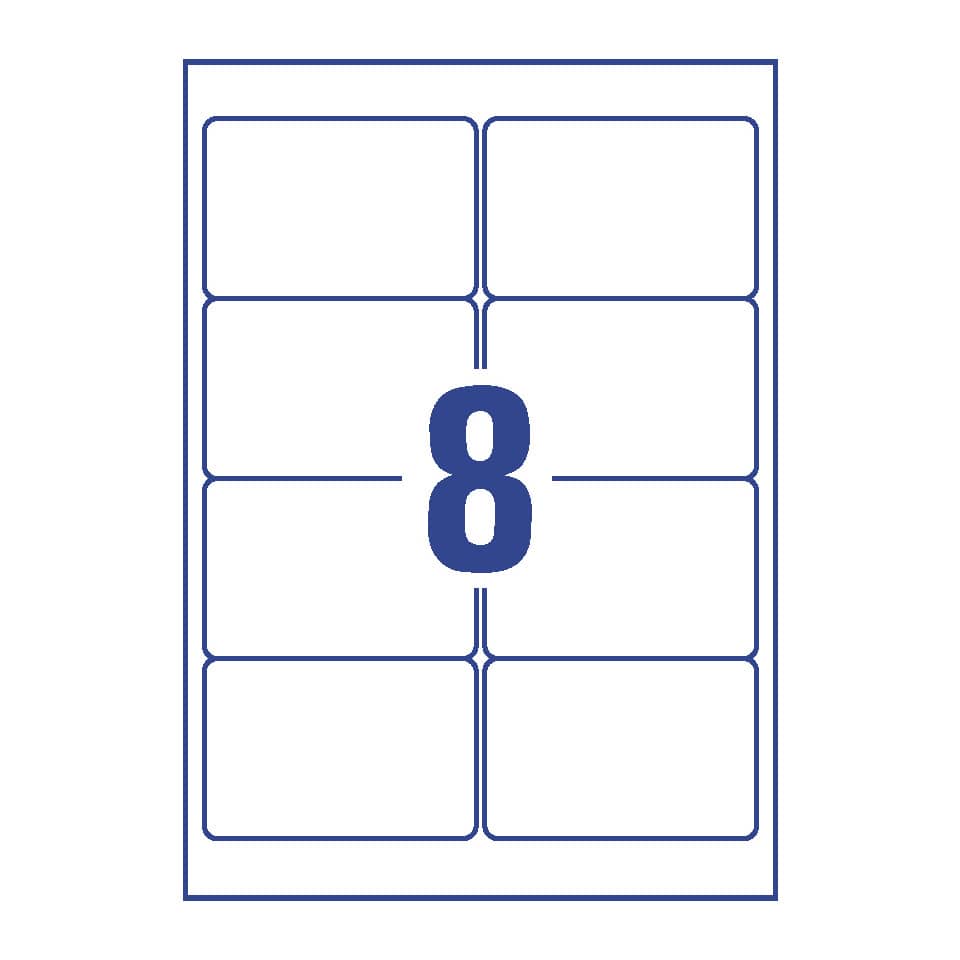 48, 8, 标签, 网格, 贴纸