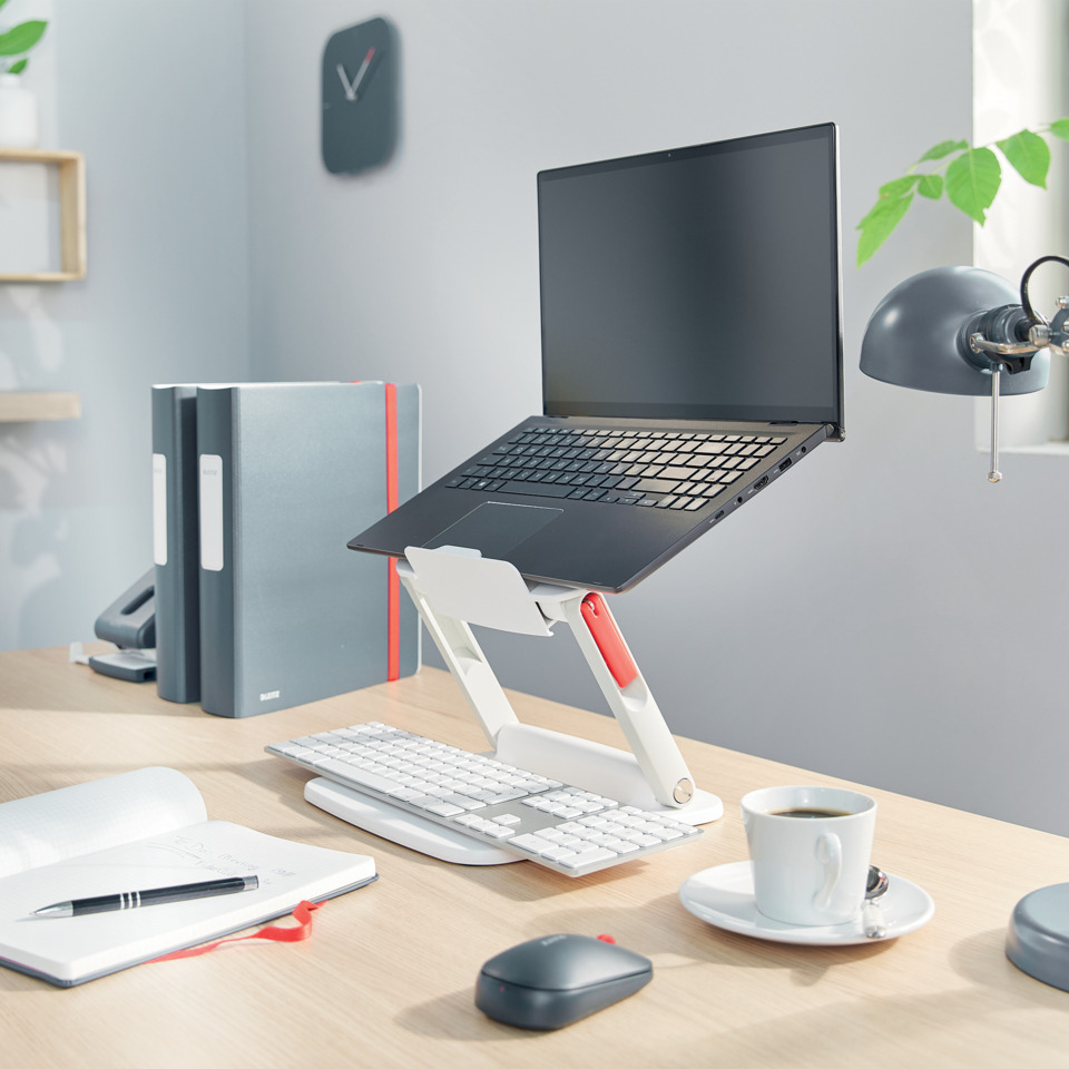 Laptop-Staender, Laptop, Arbeitsplatz, Computerzubehör, Buero-Arbeitsplatz