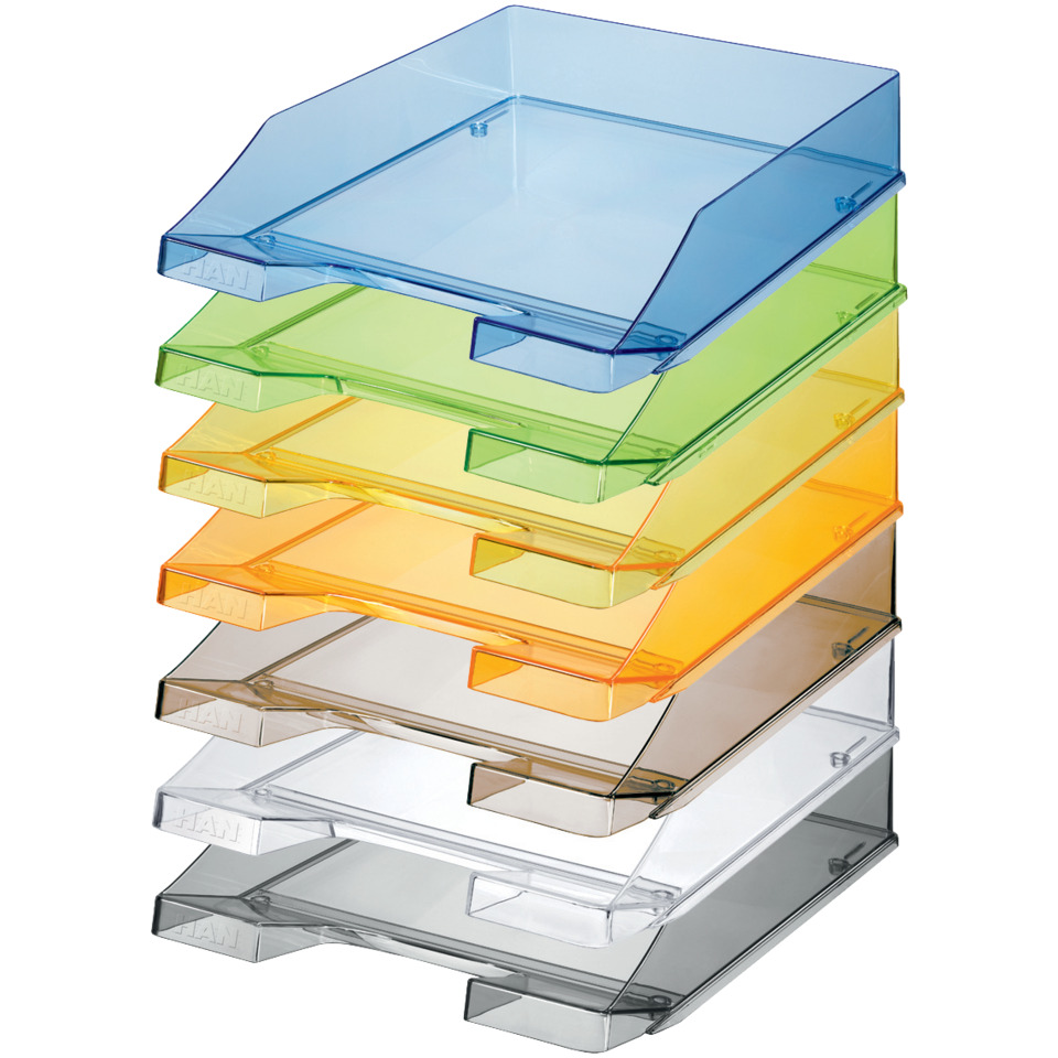 Acrylic organizer, Stackable tray, Drawer set, Transparent trays, Colorful storage