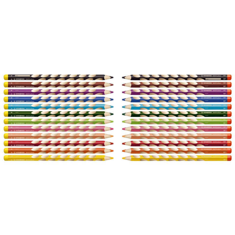 Buntstifte, Farbstifte, Kunstbedarf, Holzstifte, Lange Staedtler Staetler