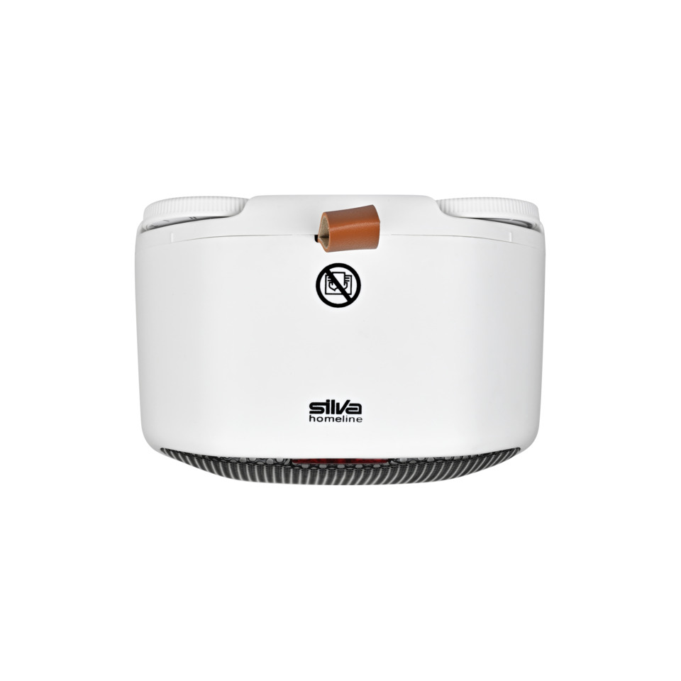 Portabler Lautsprecher, Bluetooth, Weiß, Rundform, Kompakt