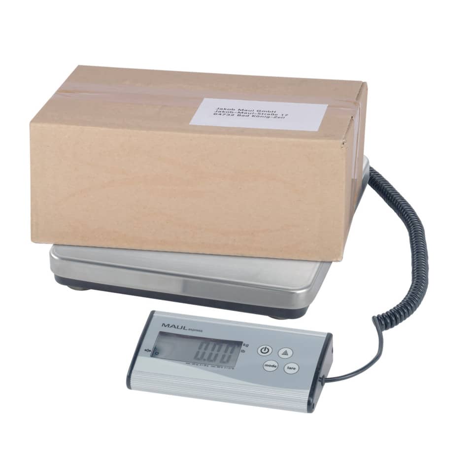 Waage, digitale Waage, Paketwaage, Paketbuchsen?, Gepäckwaage