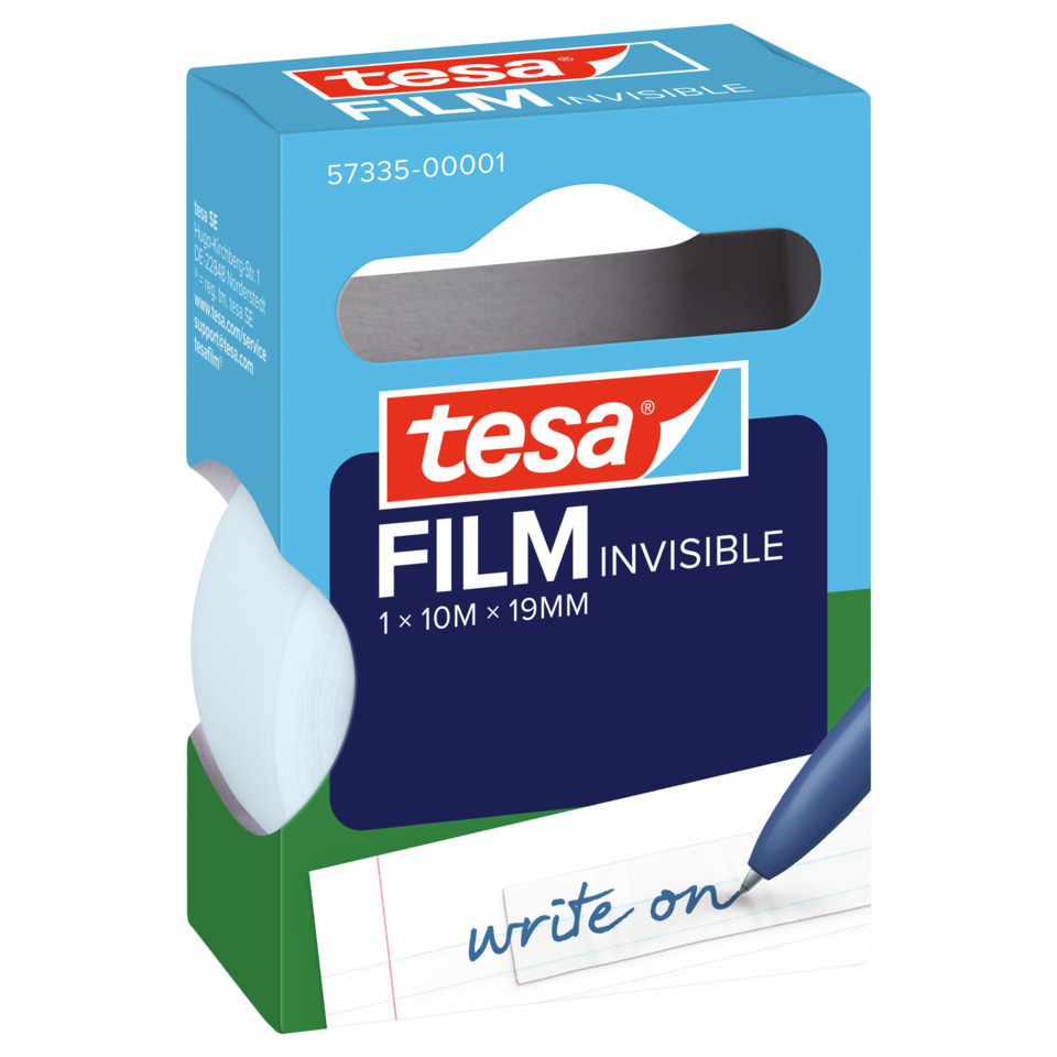Filter, Film, Invisible, Tape, Tesa