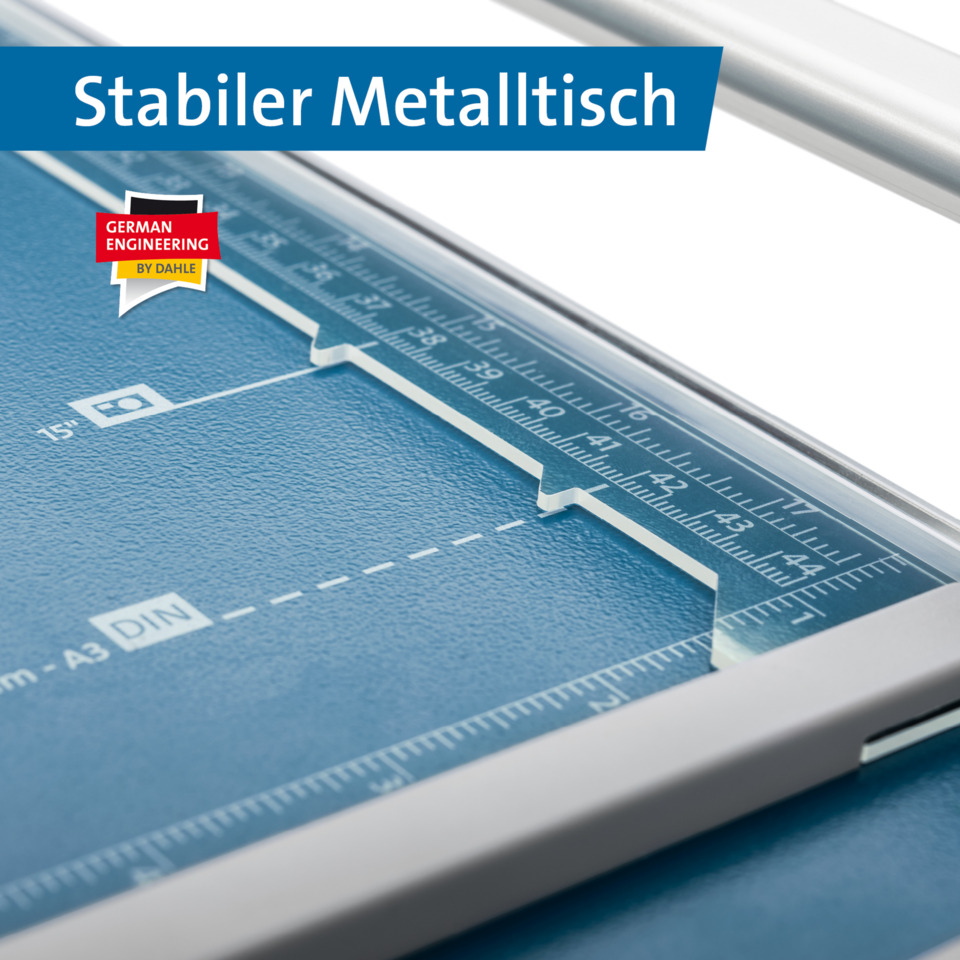 Lineal, Schiebelineal, Metalllineal, Metrische Skala, DIN-Standard