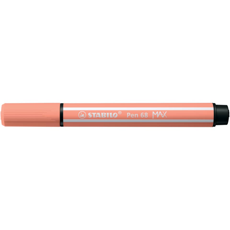 Marker, Korrekturstift, Stabilo, Nude peach, Pen 68 MAX