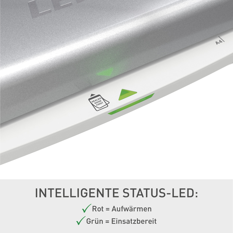 Status-LED, Intelligente LED, Grünes Licht, Rotes Licht, Schnittstelle A4