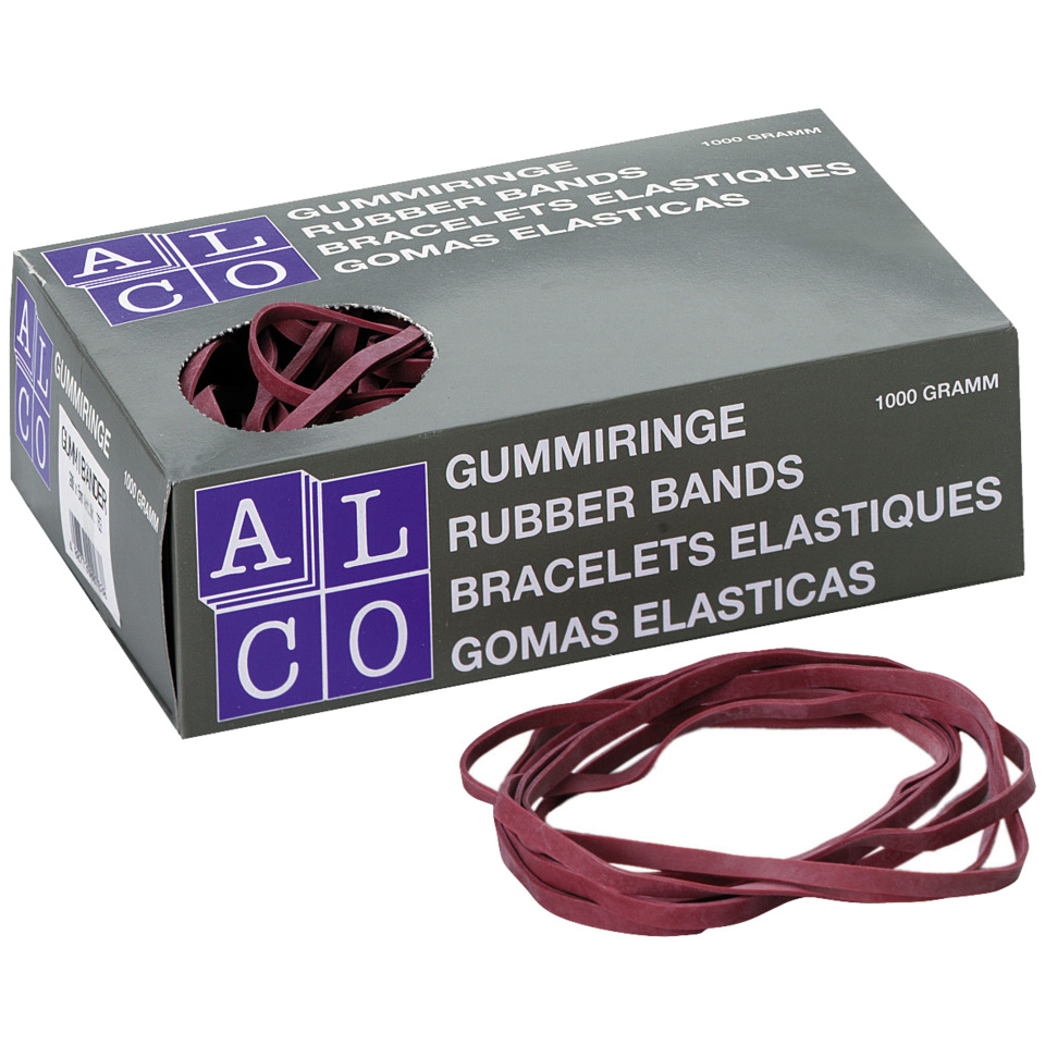 Gummiringe, Gummi-Ring, Gummi-Bänder, Elastische Bänder, Gummi-Gurt
