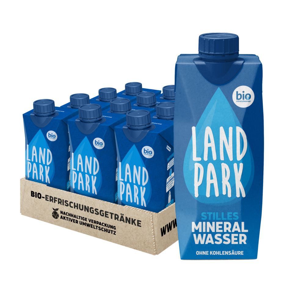 Mineralwasser, Stilles Wasser, Bio, Petflasche, Packung