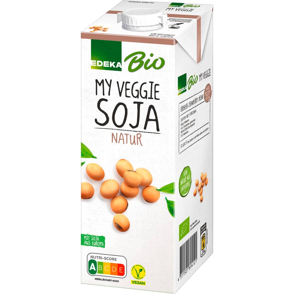 Bio Sojadrink Classic vegan, 1L EDEKA 4391393004 Essen, Produzieren