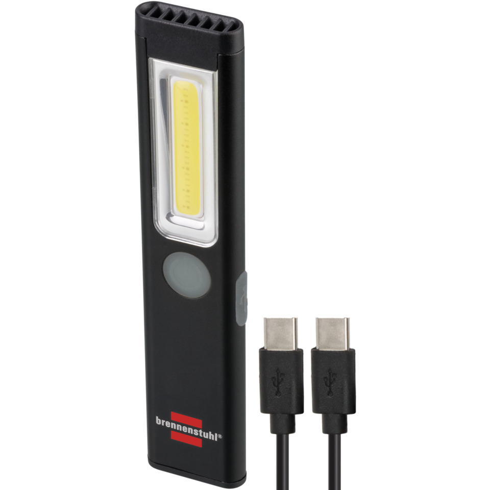 LED Lampe, Klemmleuchte, USB-C Kabel, Vorgeh. Licht, Batterie-betrieben