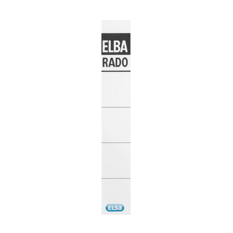 indexstrip, ELBA, RADO, barcode, label