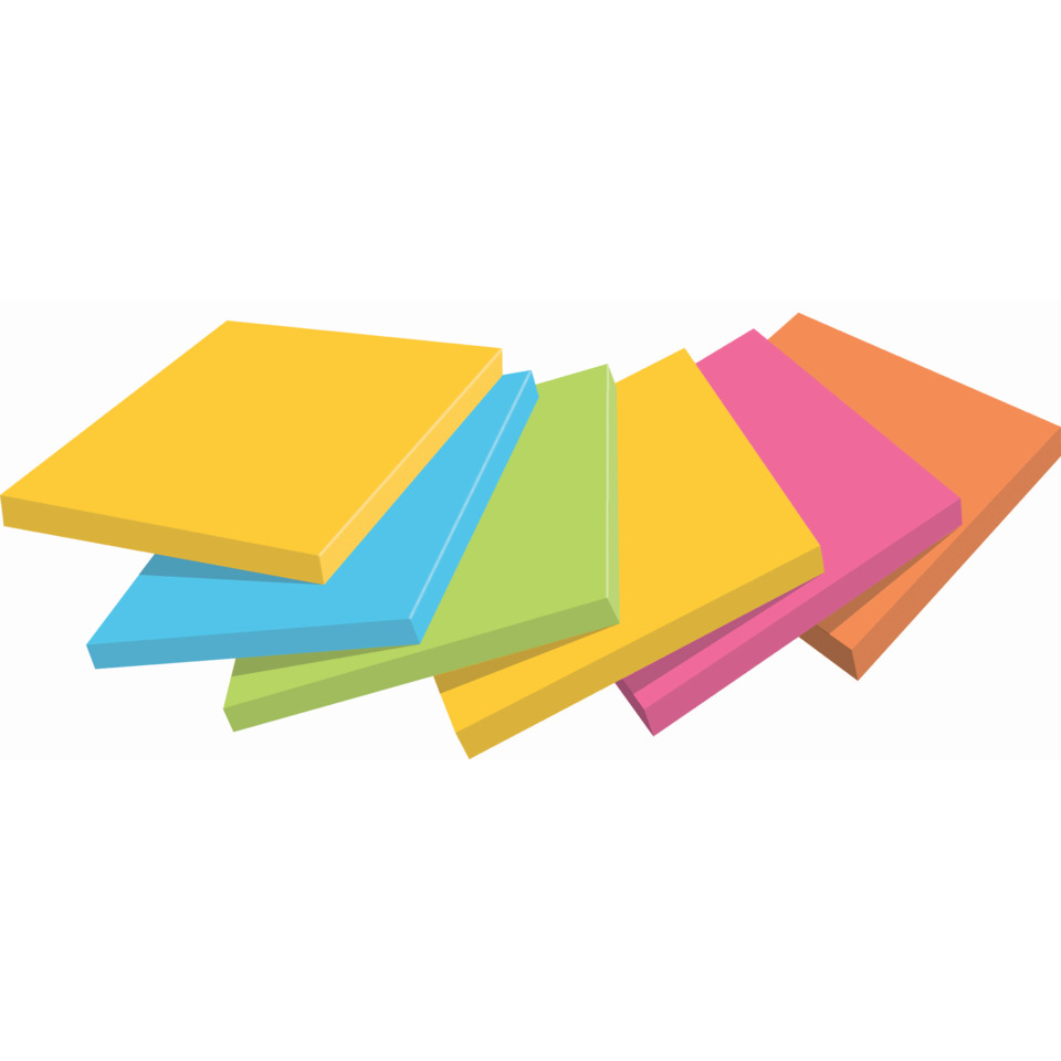 notizblock, farbige notizen, bunte schaumplatten, bunte schaumstoffplatten, colorful foam boards