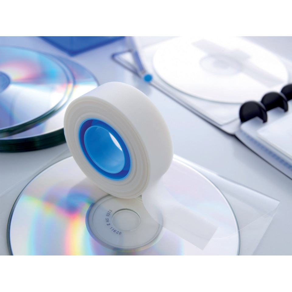 CD/DVD Disc, optische Scheibe, Spindel, Rohlow Disk, blue Hub