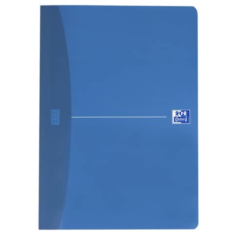 Notizbuch Office Essentials, A4, 96 Blatt, kariert, sortiert OXFORD 100100923