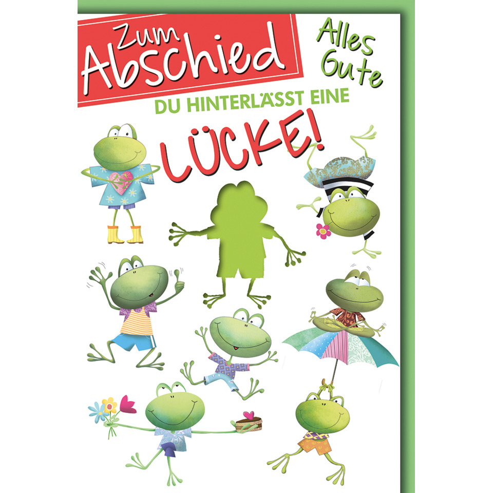Frösche, Cartoon, Feiertagskarte, Silhouette, Luftballon?