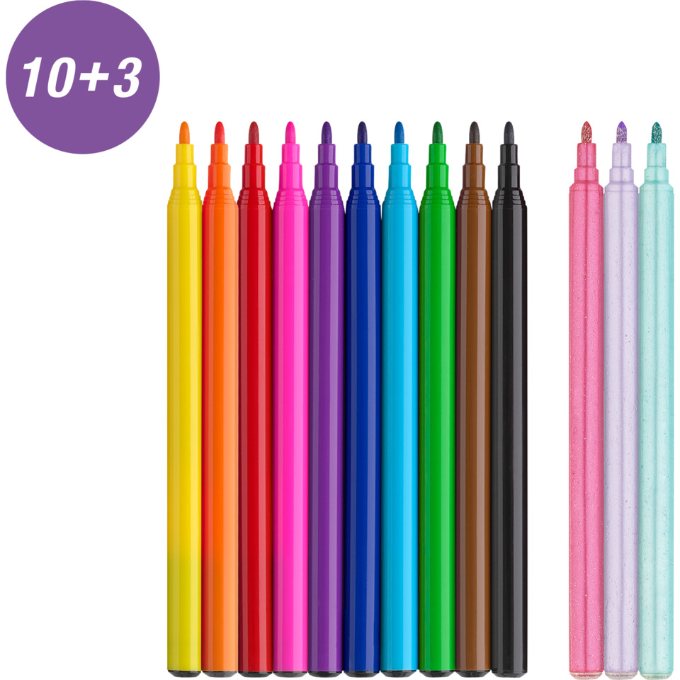 Buntstifte, Marker, Stifte, Farben, Kunstbedarf