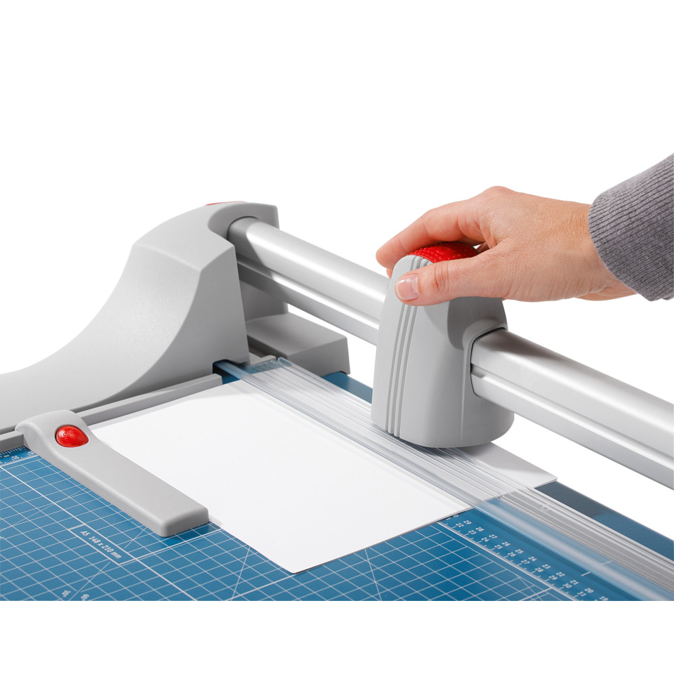 Papierschneider, Schneidemaschine, Papierschneidevorrichtung, Kante, Bordkante