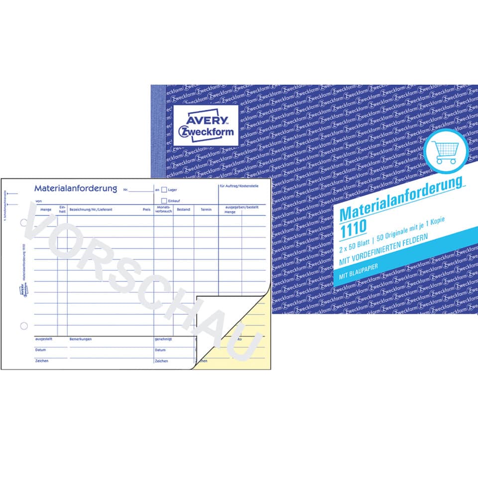 Materialien, Bestellformular, Blatt Papier, Kopierpapier, Formularblatt