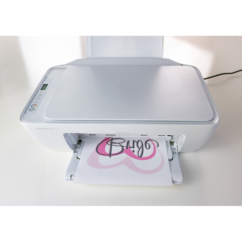 All-in-One-Drucker, Tintenstrahldrucker, weißer Drucker, Papierrand-Ausgabe, Drucken