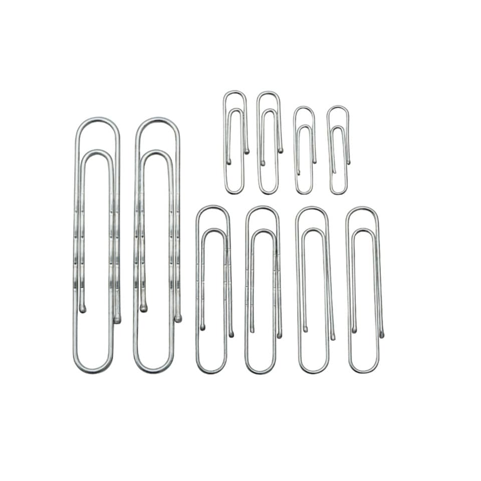 papierschfclsel, clip, metall, clip, haken
