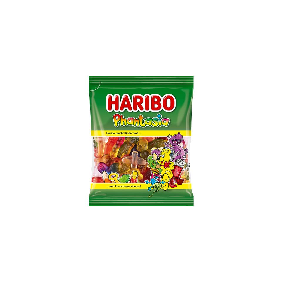 Süßigkeiten, Gummibonbons, Haribo, Phantasía, Beutel