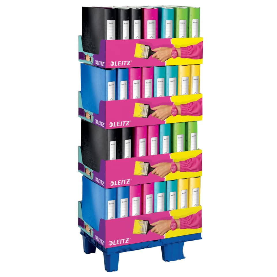 Qualitäts-Ordner Active WOW, A4, Polyfoam, sortiert LEITZ 9535-00-00