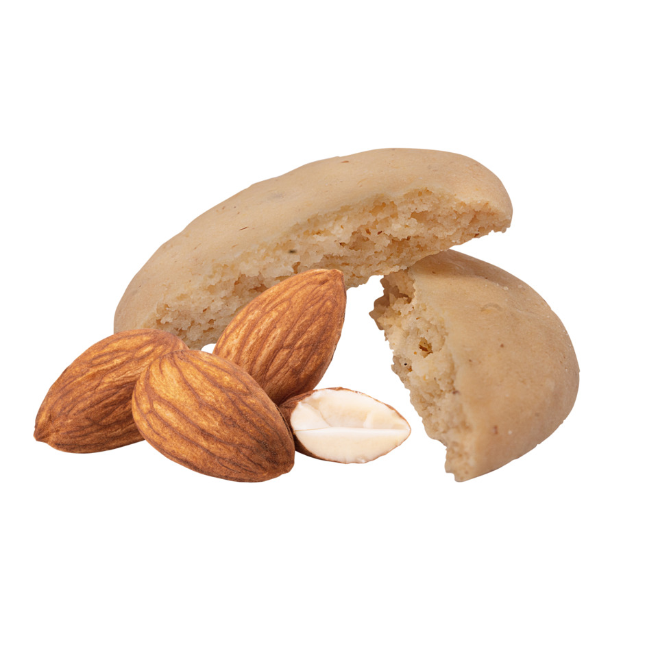 Mandeln, Amaretti, Gebäck, Nüsse, Snack