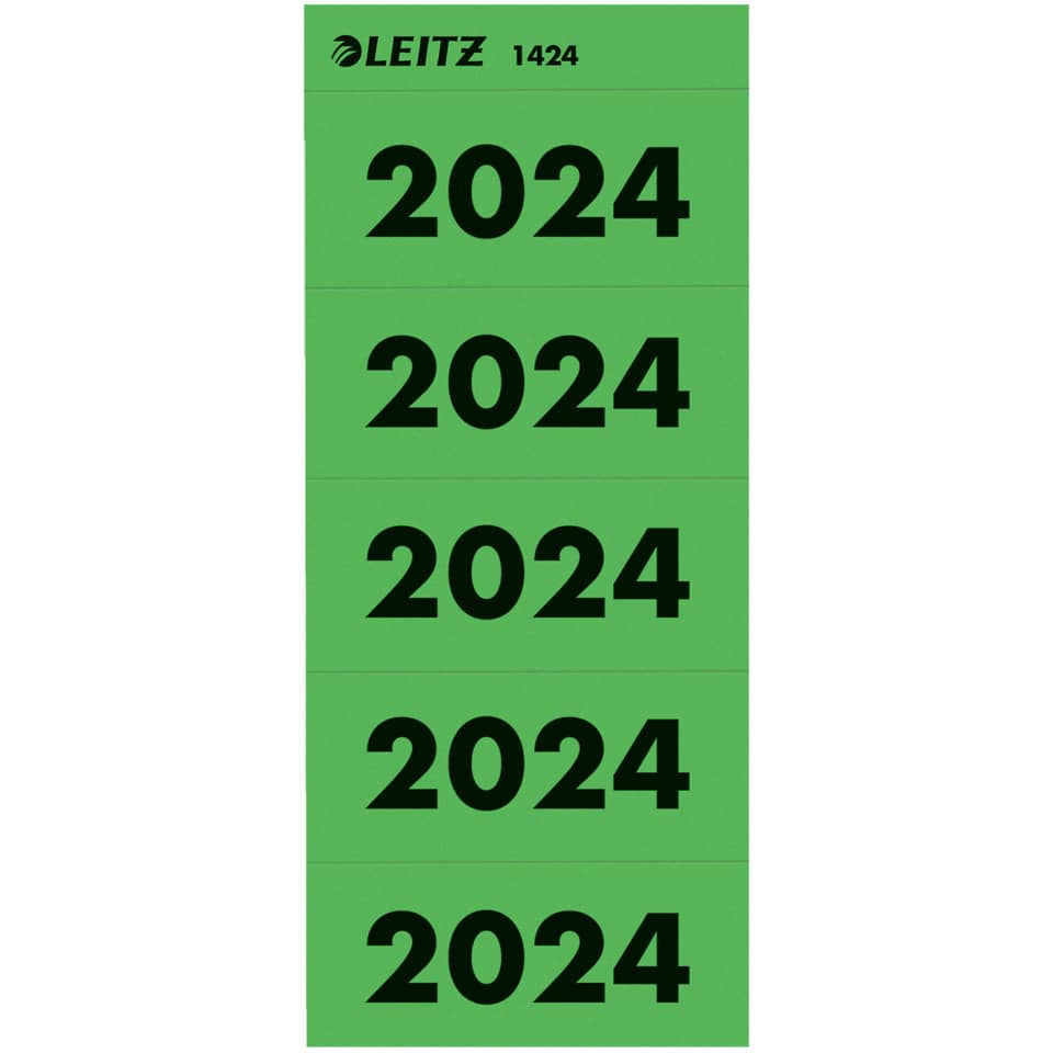 green, year tag, 2024, poster, block numbers