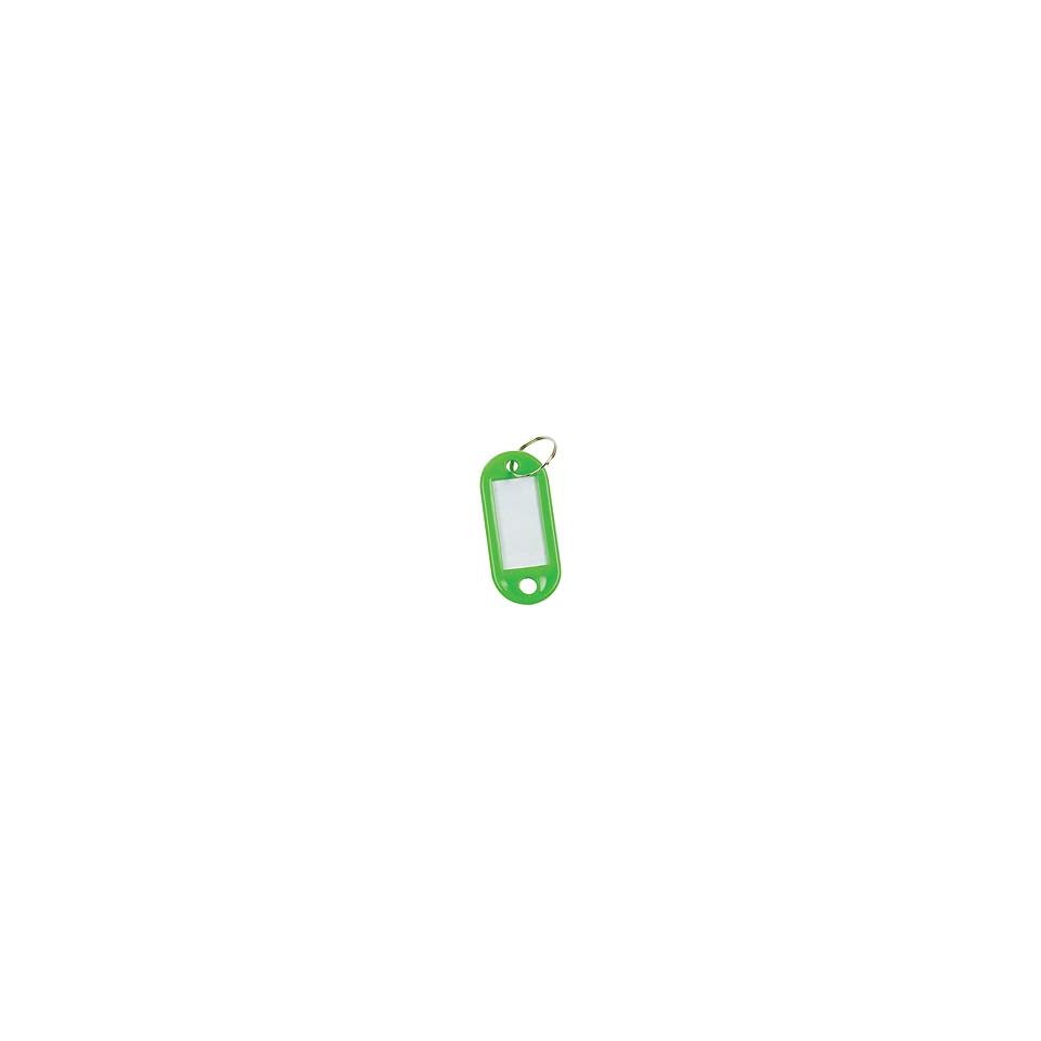 Schlüsselanhänger, 10 Stück, grün Q-CONNECT KF10871 Schlüsselanhänger, 10 Stück, grün Q-CONNECT KF10871