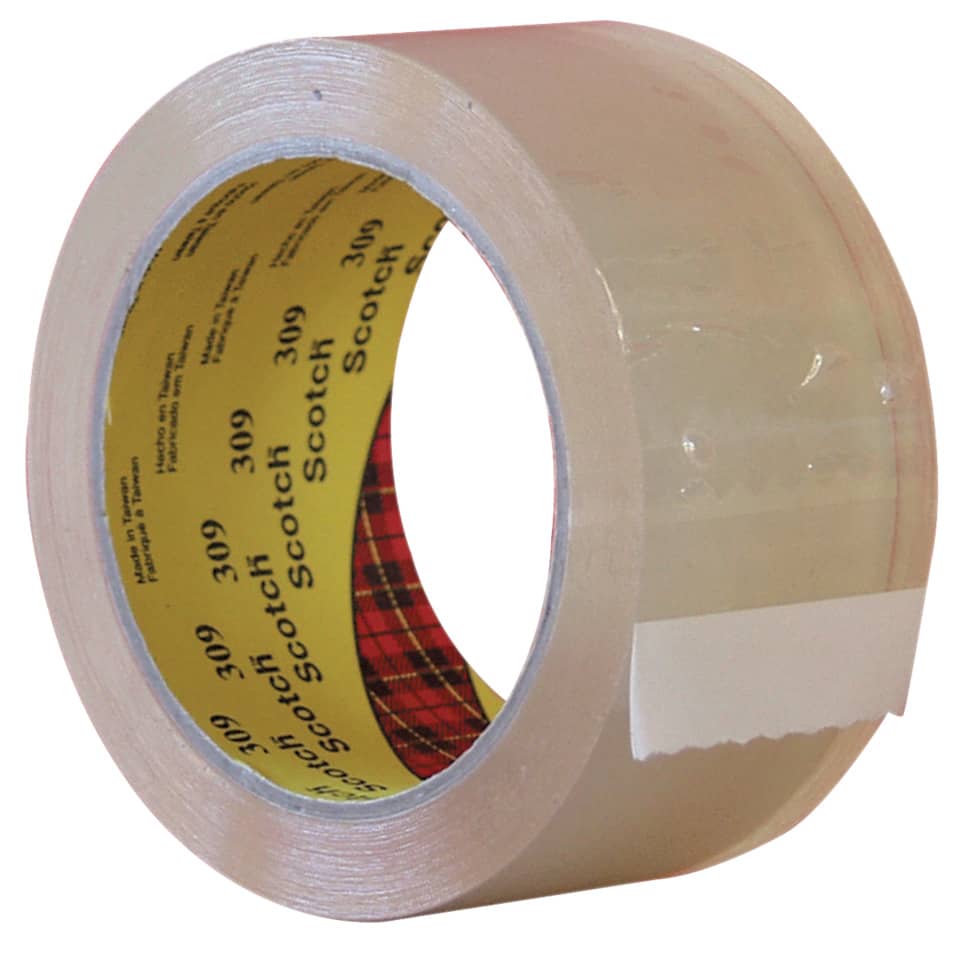 Klebeband, Masking Tape, Transparent, Sichtbares Klebeband, TcTape Scotch