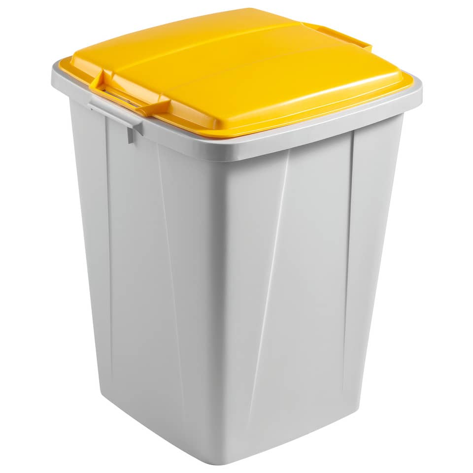 Zinn, Postfach, Kann, Mülleimer