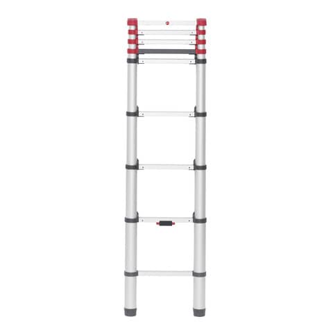 Alu-Sicherheits-Teleskopleiter FlexLine, 9 Sprossen HAILO 7113-091
