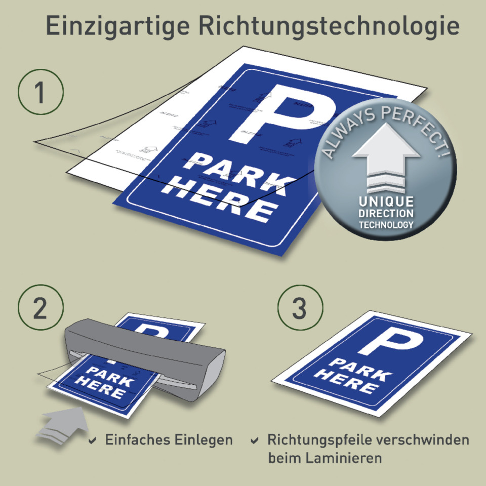 Parken, Parkplatz, Parkschild, Beschilderung, Laminiert