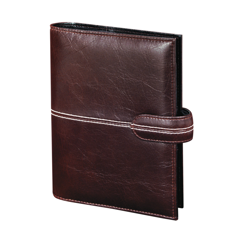 Aktentasche, Geldbörse, Leder, Brieftasche, Schwarz- Braun