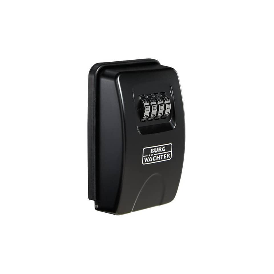 Schlüsseltresor Key Safe 20 SB, 85 x 136 x 50 mm, schwarz BURG-WÄCHTER 38000