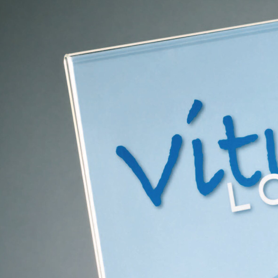 Schild, Panel, Blau, Text, Kante