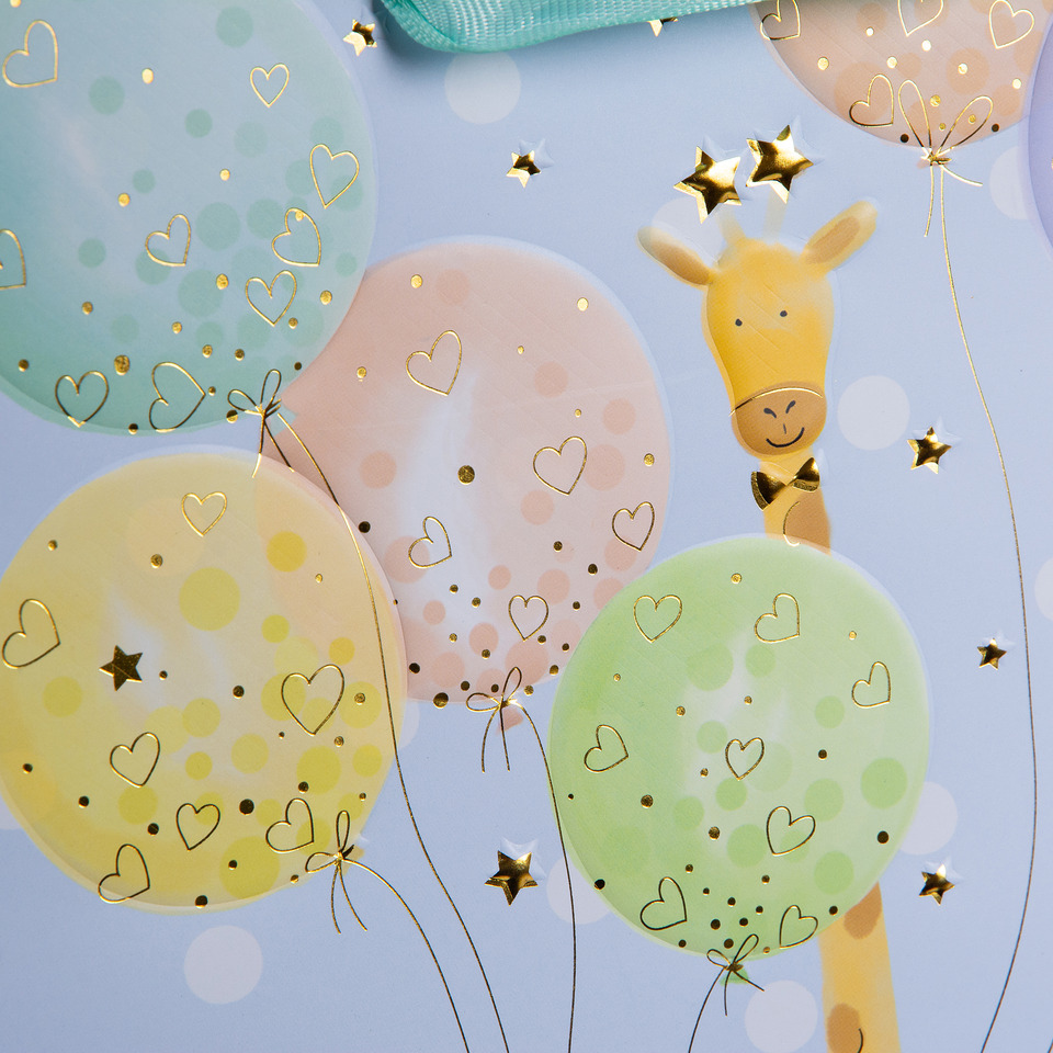 Ballons, Party-Dekoration, Luftballons, Giraffe, Heliumballons