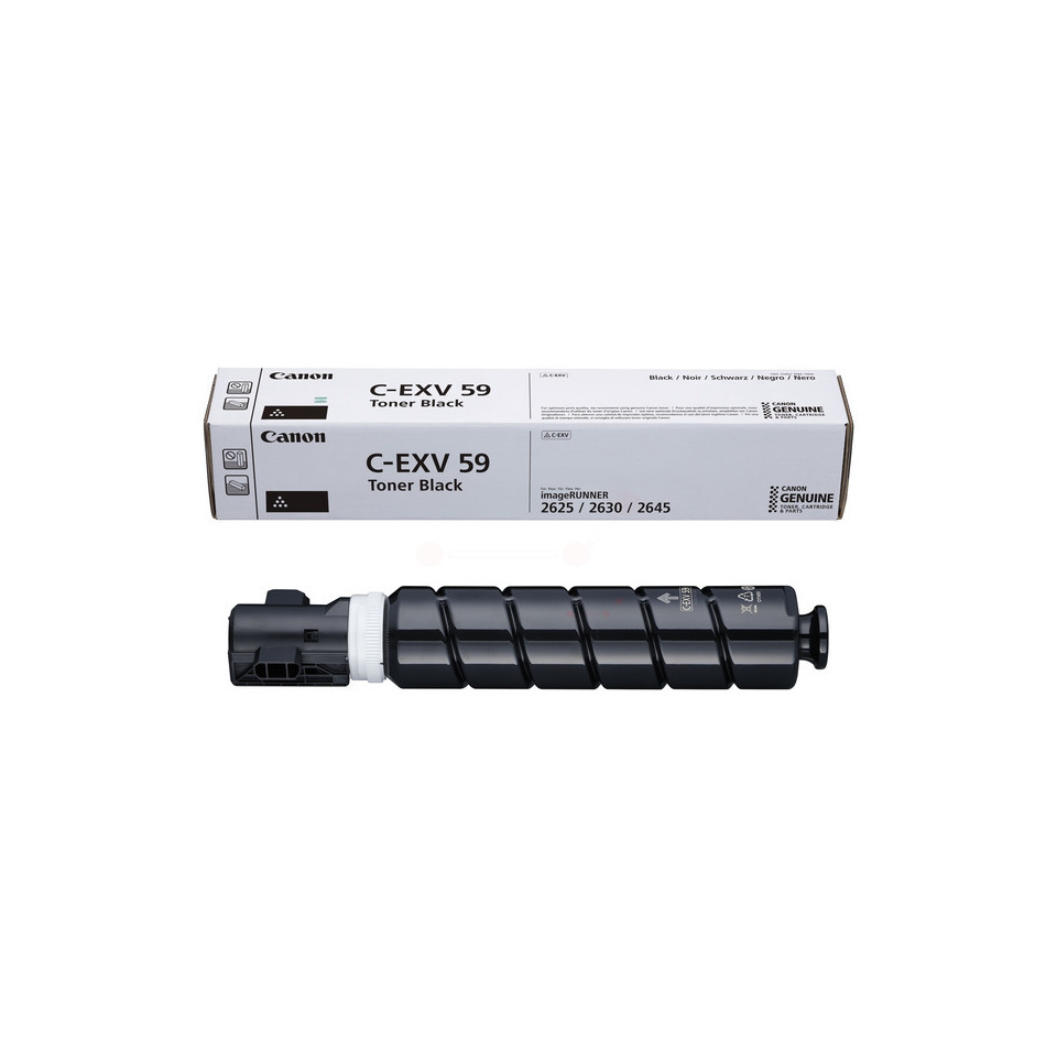 Toner Kartusche, Canon, C-EXV 59, Schwarz, Tonerbox