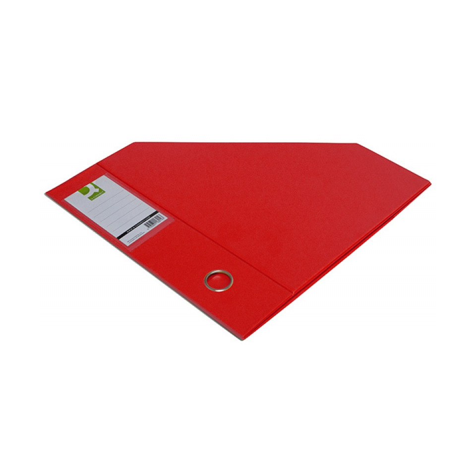 Ordner, ringbinder, A4, roter Einband, Lochring