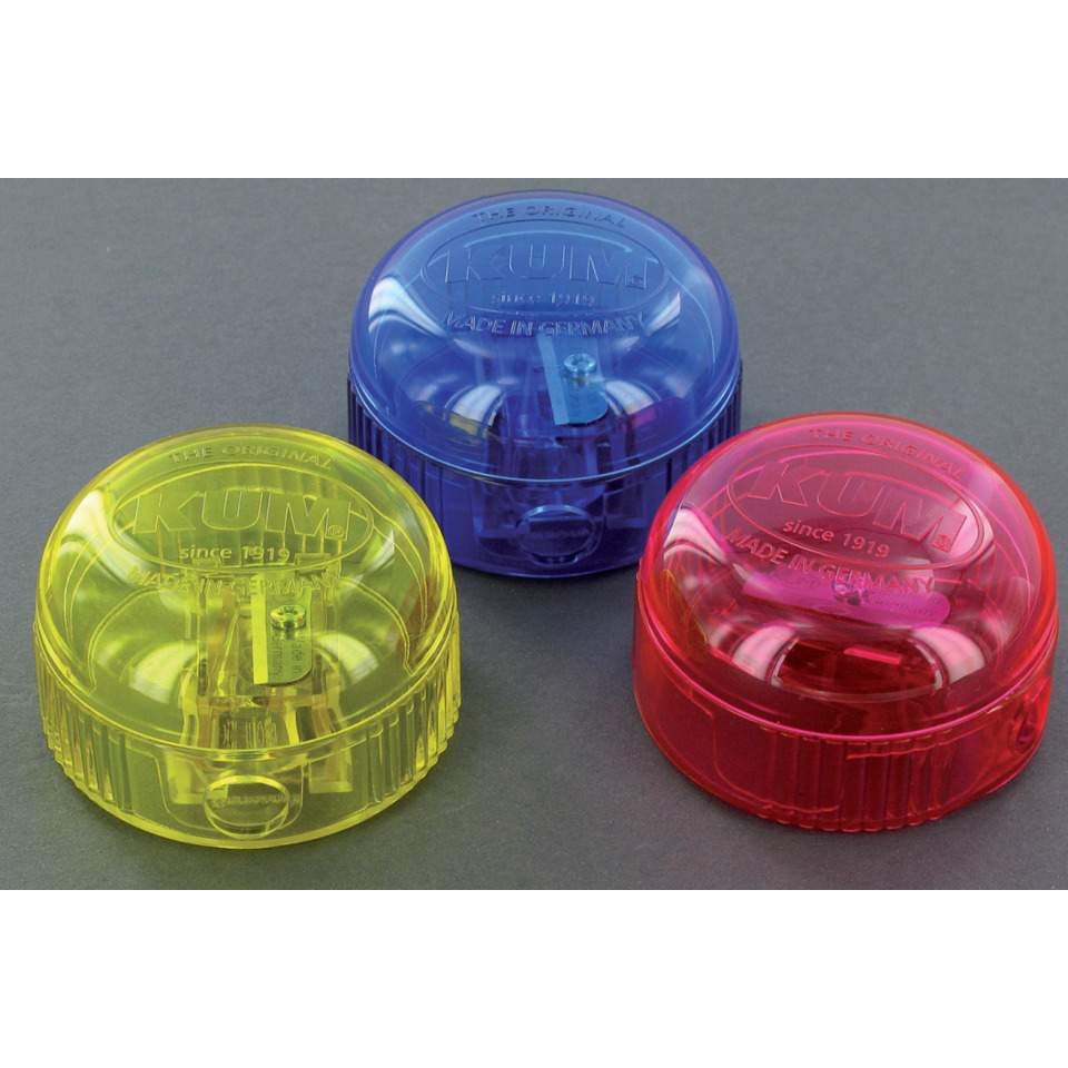 Dosenspitzer rund transluzent sortiert   210K1 Ice KUM 303.05.21