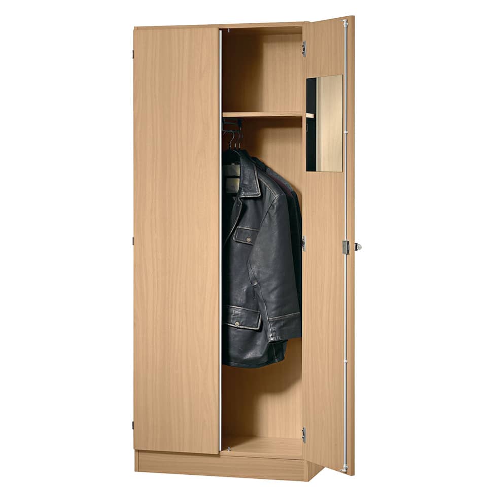 Moebel, Schrank, Garderobe, Mantel