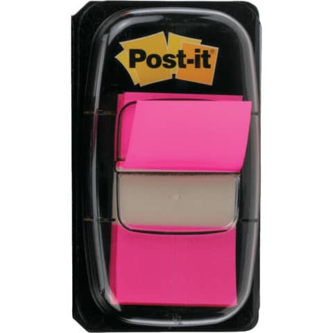Haftstreifen Index Standard, 50 Blatt, pink POST-IT 680-21