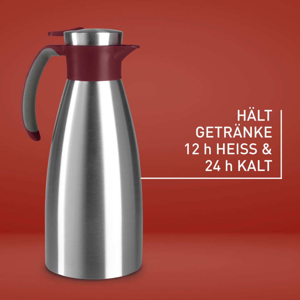 Thermosflasche, Stahl, Edelstahl, Trinkbehälter, Haltbar