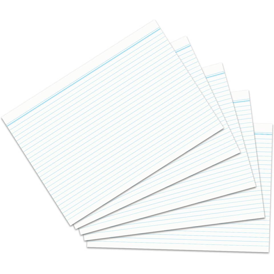 Notizblock, Linierte Blätter, Schreibpapier, Kopierpapier, Notizpapier