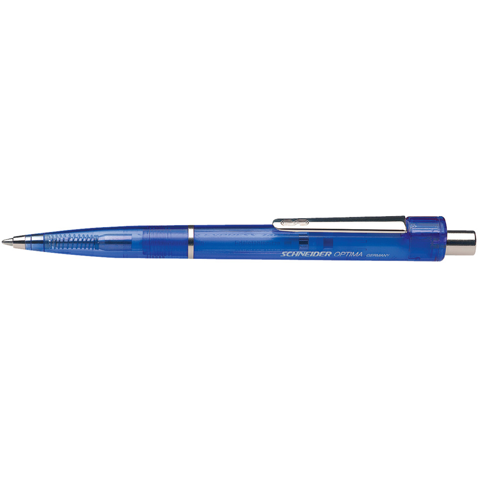 Kugelschreiber, Klickkugelschreiber, Blau, Kappenmut, Clip