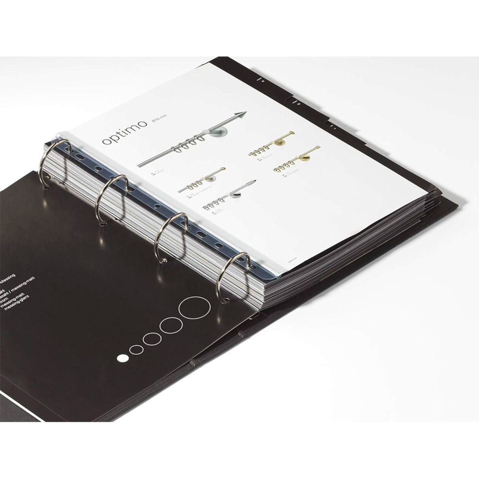 Ordner, Ringbinder, Binder, A4, Präsenationsmappe