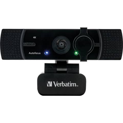 Webcamera AWC-03, 4K Ultra HD, schwarz VERBATIM 49580