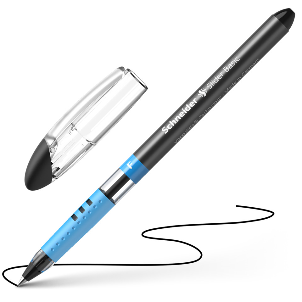 Pen, mechanisch, Kugelschreiber, blau, Kappe