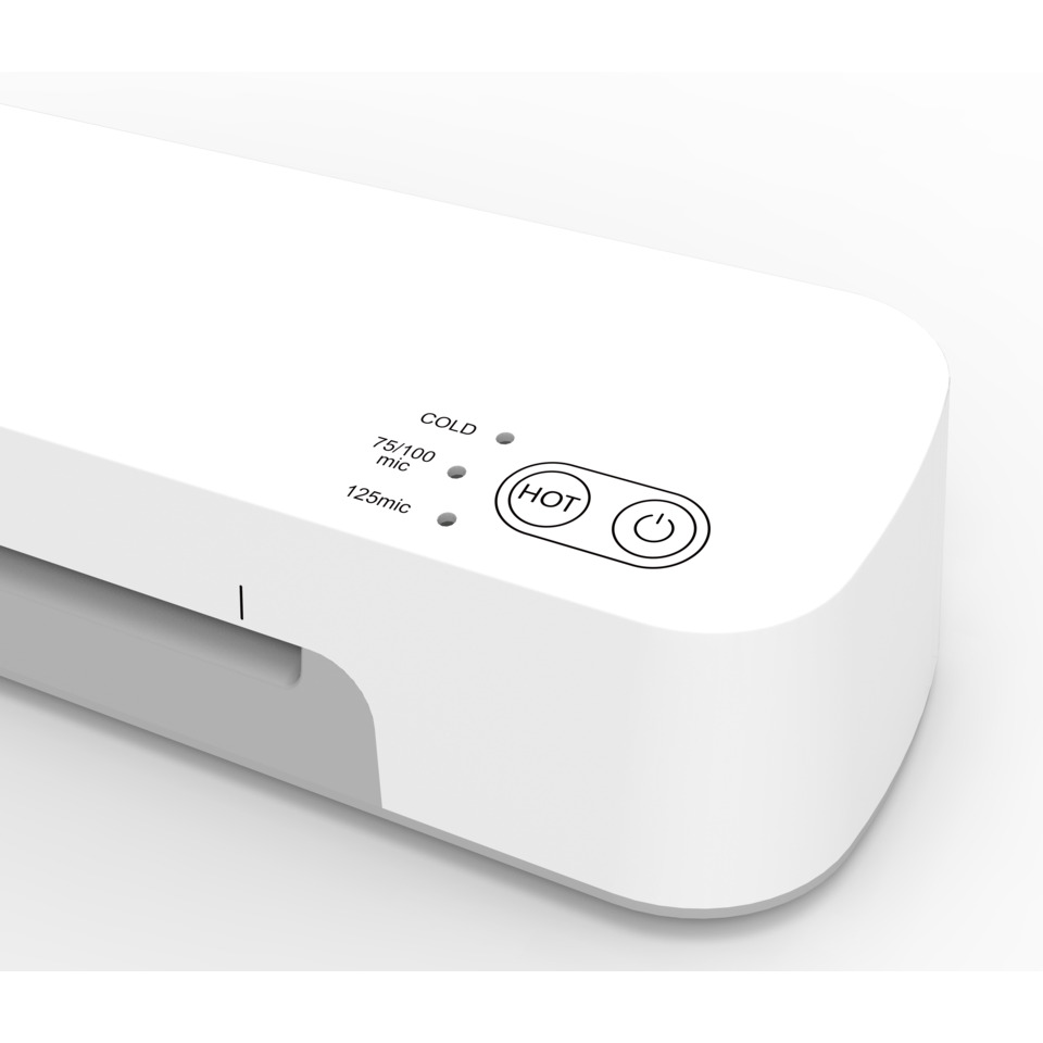 hot plate, Bedienfeld, Kontrollleuchten, weißes Gerät, abgerundete Kanten