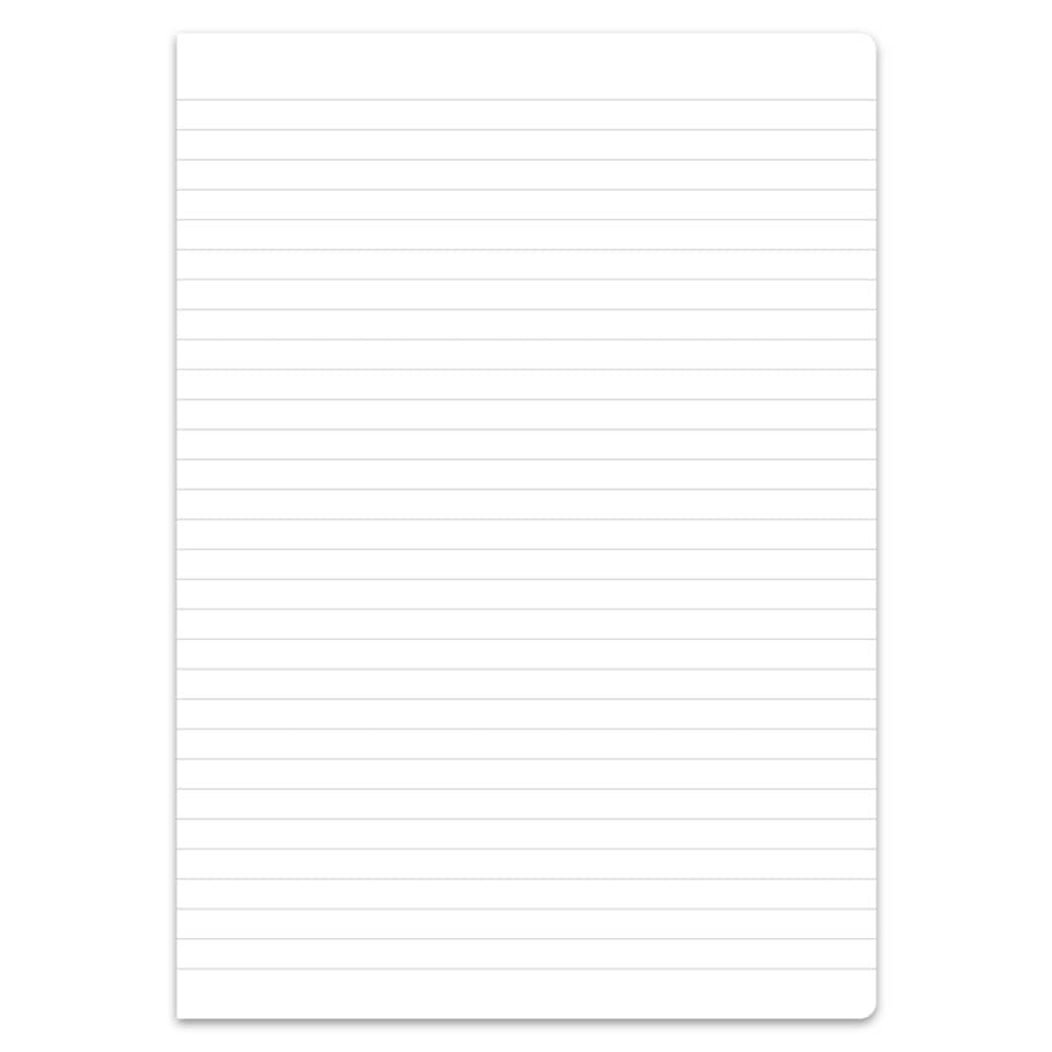 Notizblock, Lineatur, Spiralbindung, Notizpapier, linierte_seite